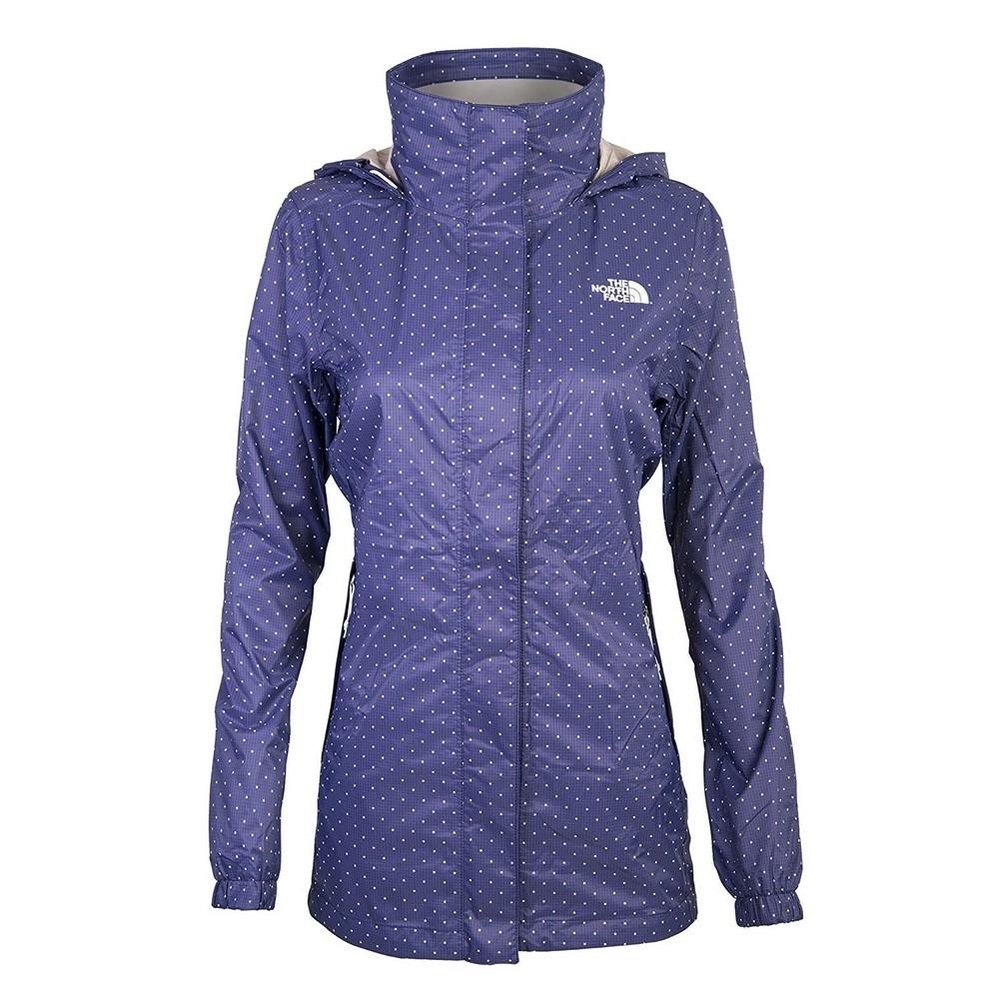 The North Face Resolve Parka in Freesia Yellow Classic Dot - Picture 3 of 9